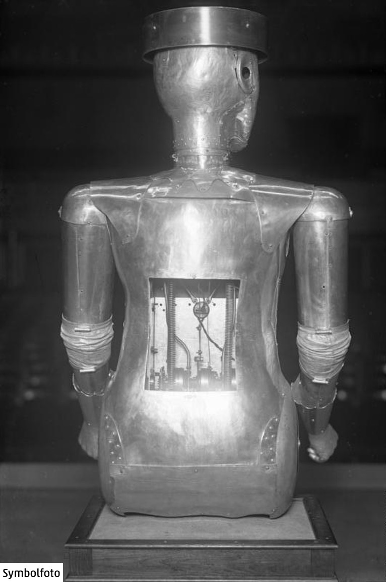 Der Maschinenmensch Robot aus dem Jahr 1932.