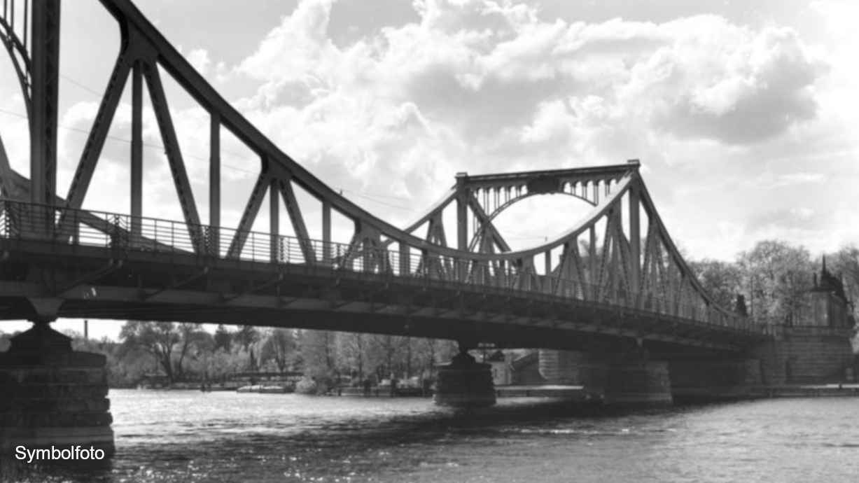 Foto der Glienicker Brücke