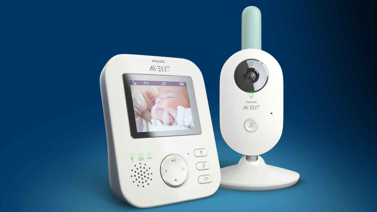 Das ist das Philips Avent Video-Babyphone SCD620, dessen Rückruf Philips bekannt gegeben hat.